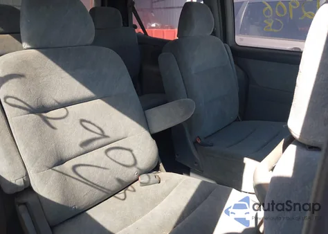 2001 Honda Odyssey Ex z USA, uszkodzony, nr VIN 2HKRL18681H548149